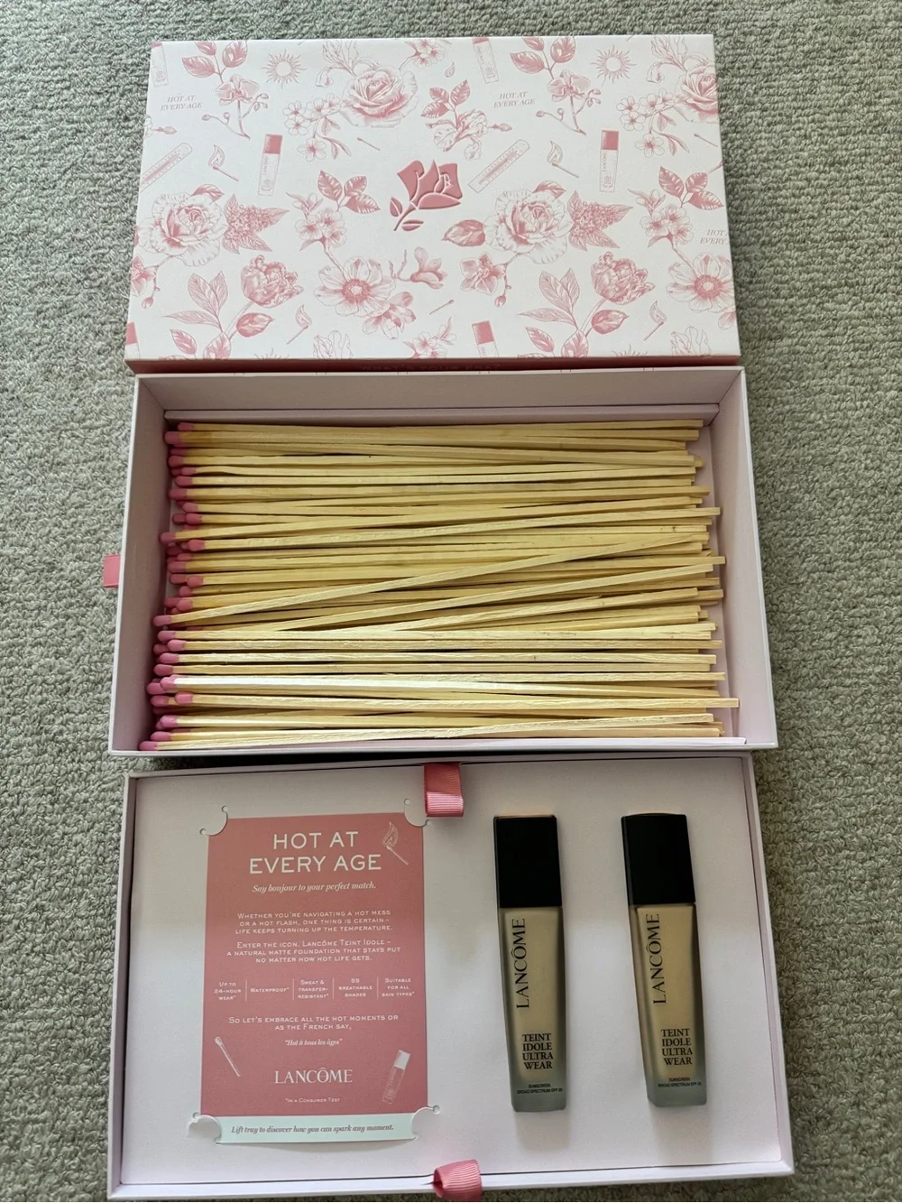 LANCOME Teint Idole Foundation 200N and 245N - NEW in pretty limited edition! 🩷